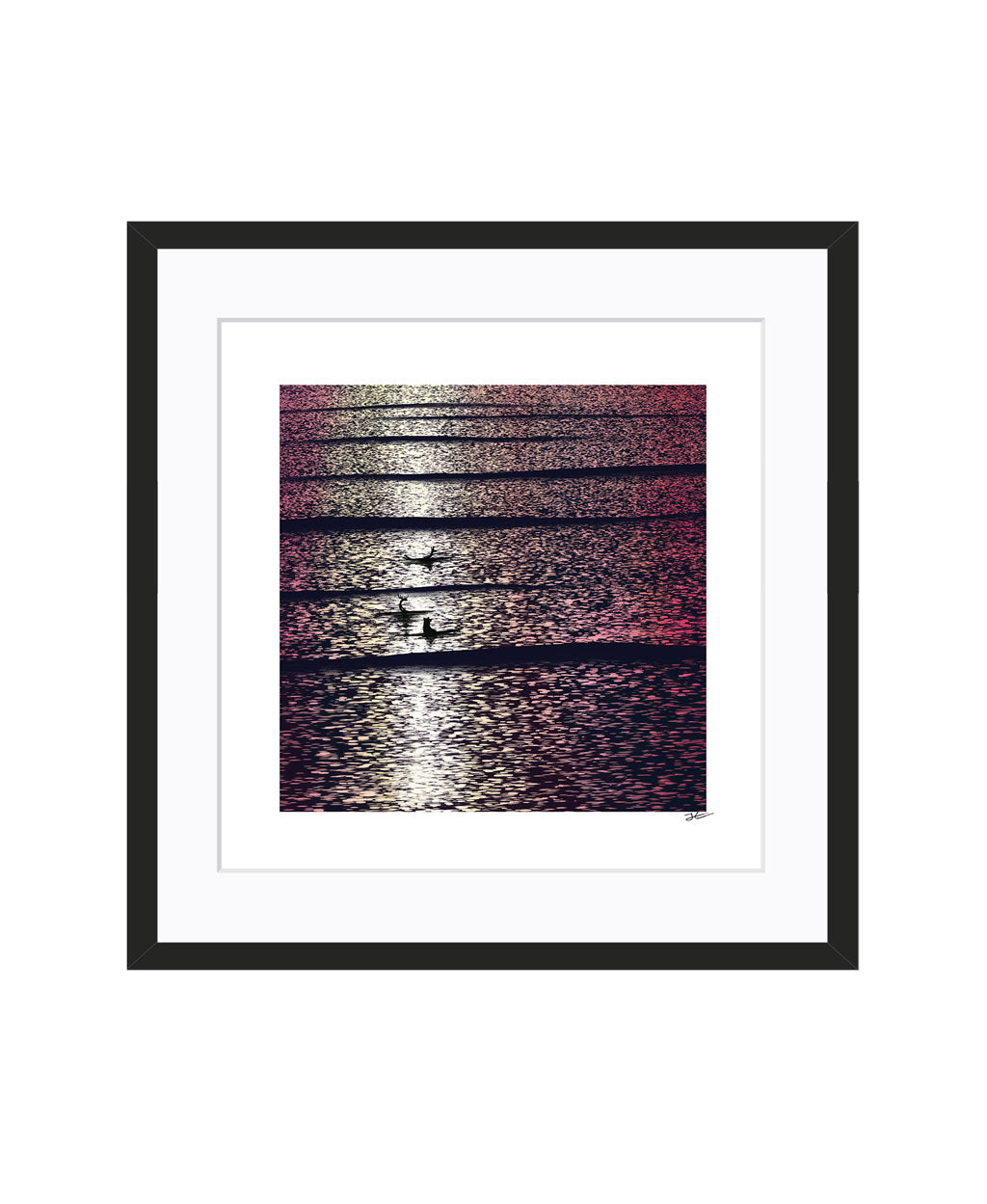 Golden Hour - Print/ Framed Print