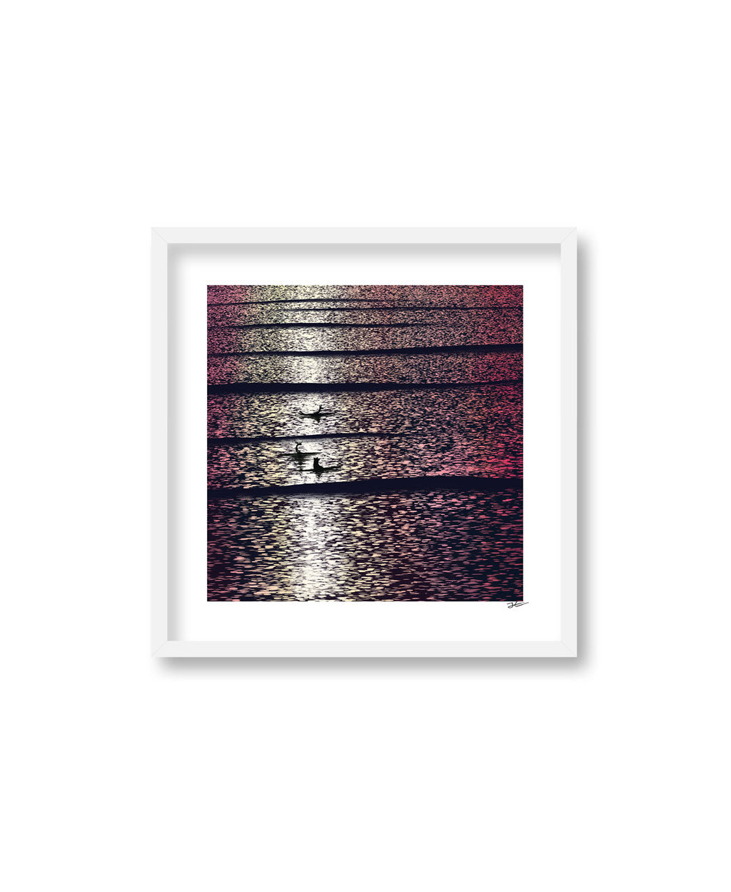 Golden Hour - Print/ Framed Print