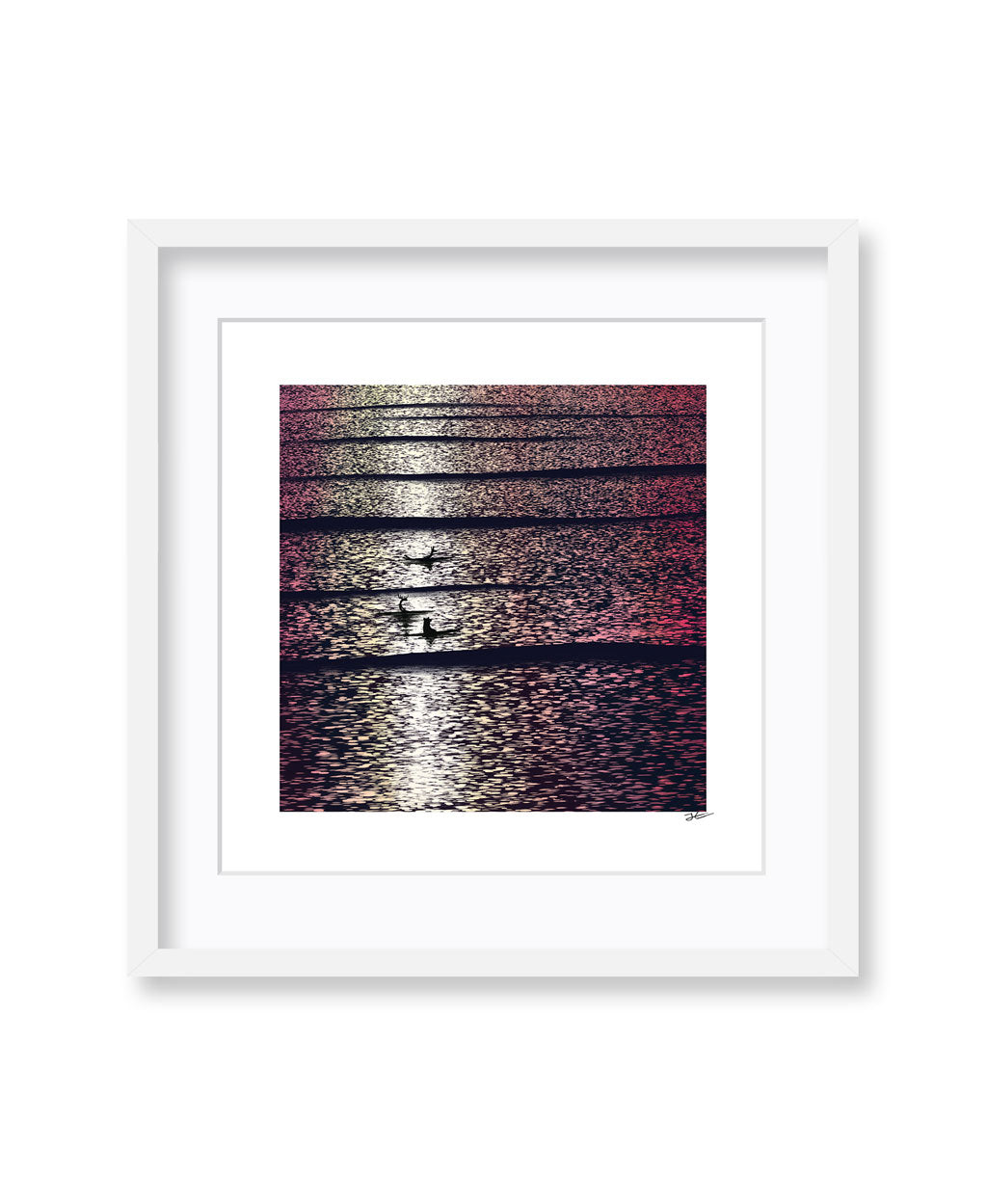 Golden Hour - Print/ Framed Print