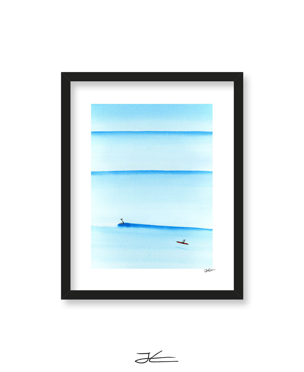 Hang Hoove - Print/ Framed Print