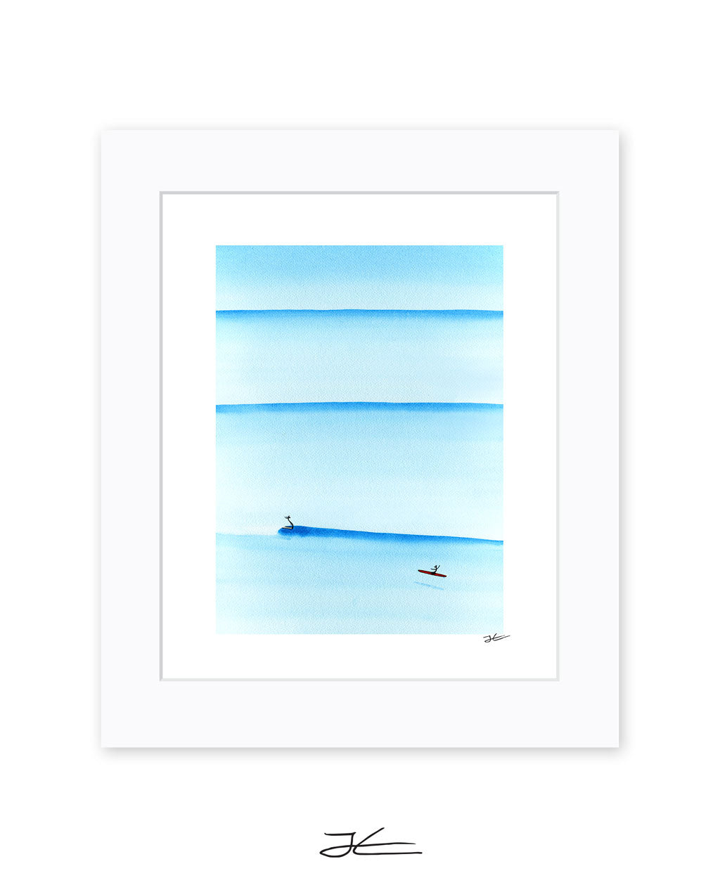 Hang Hoove - Print/ Framed Print