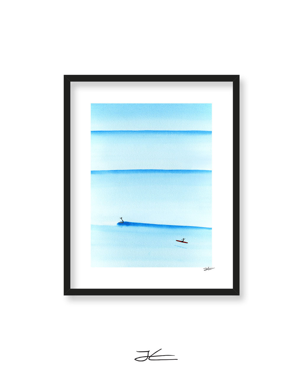 Hang Hoove - Print/ Framed Print