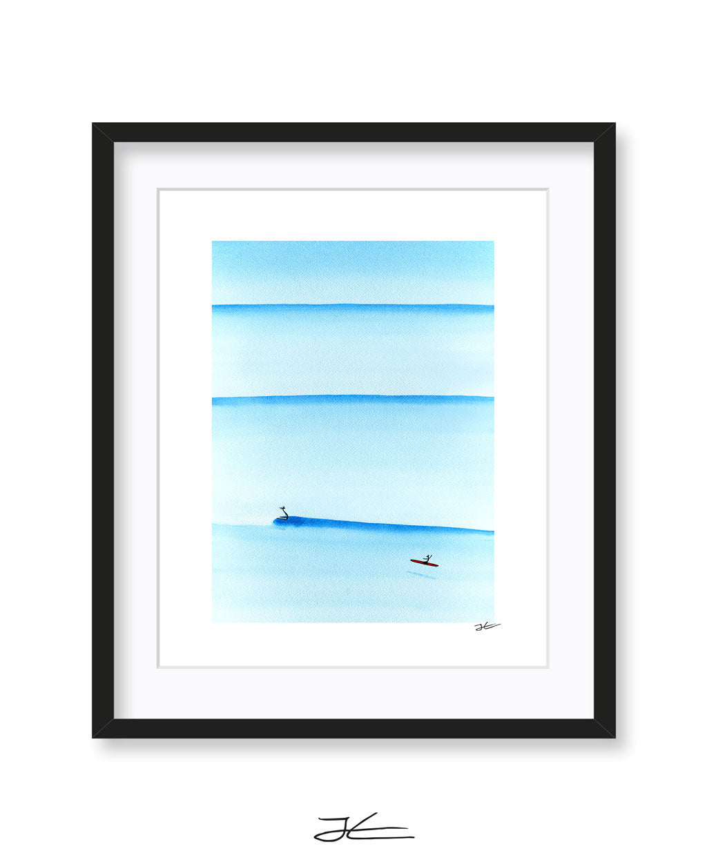 Hang Hoove - Print/ Framed Print