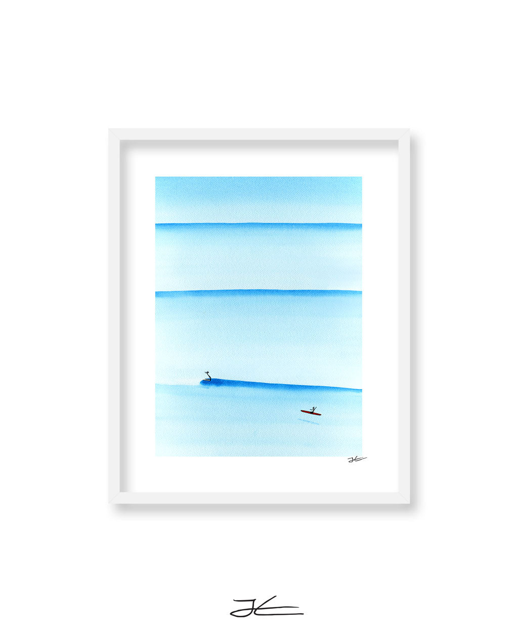 Hang Hoove - Print/ Framed Print