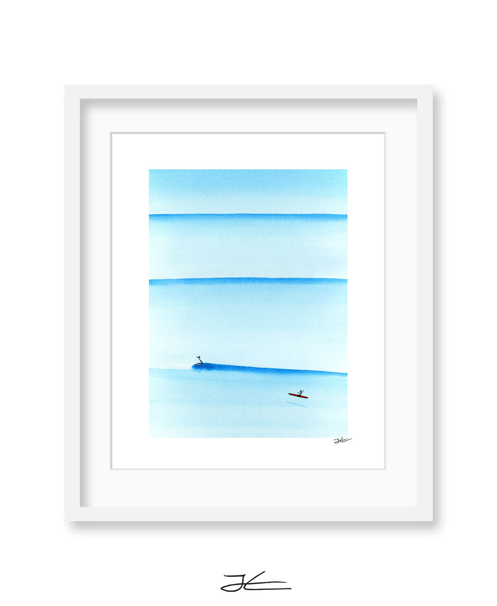 Hang Hoove - Print/ Framed Print