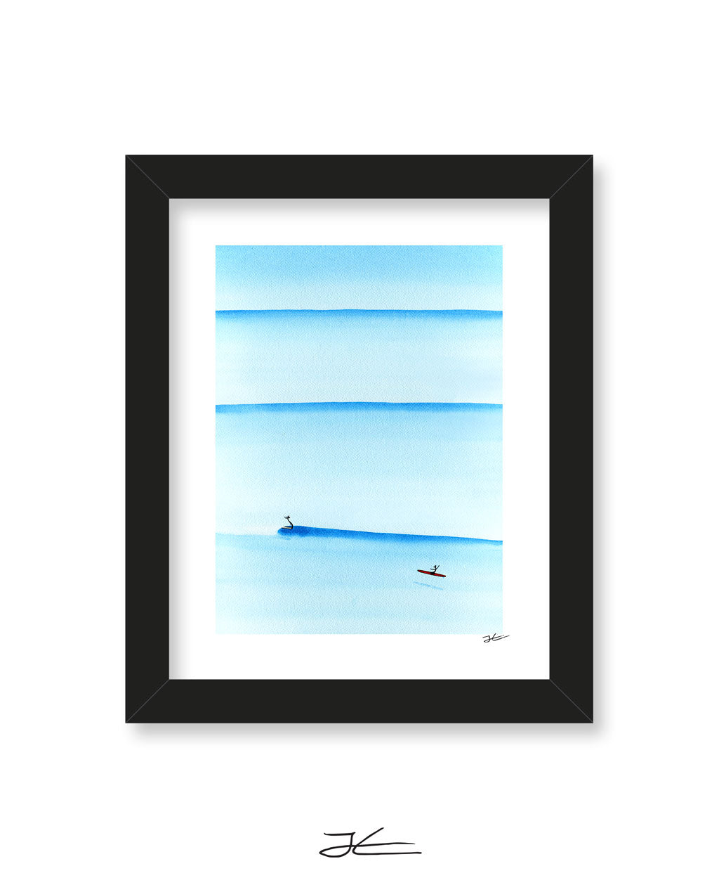 Hang Hoove - Print/ Framed Print