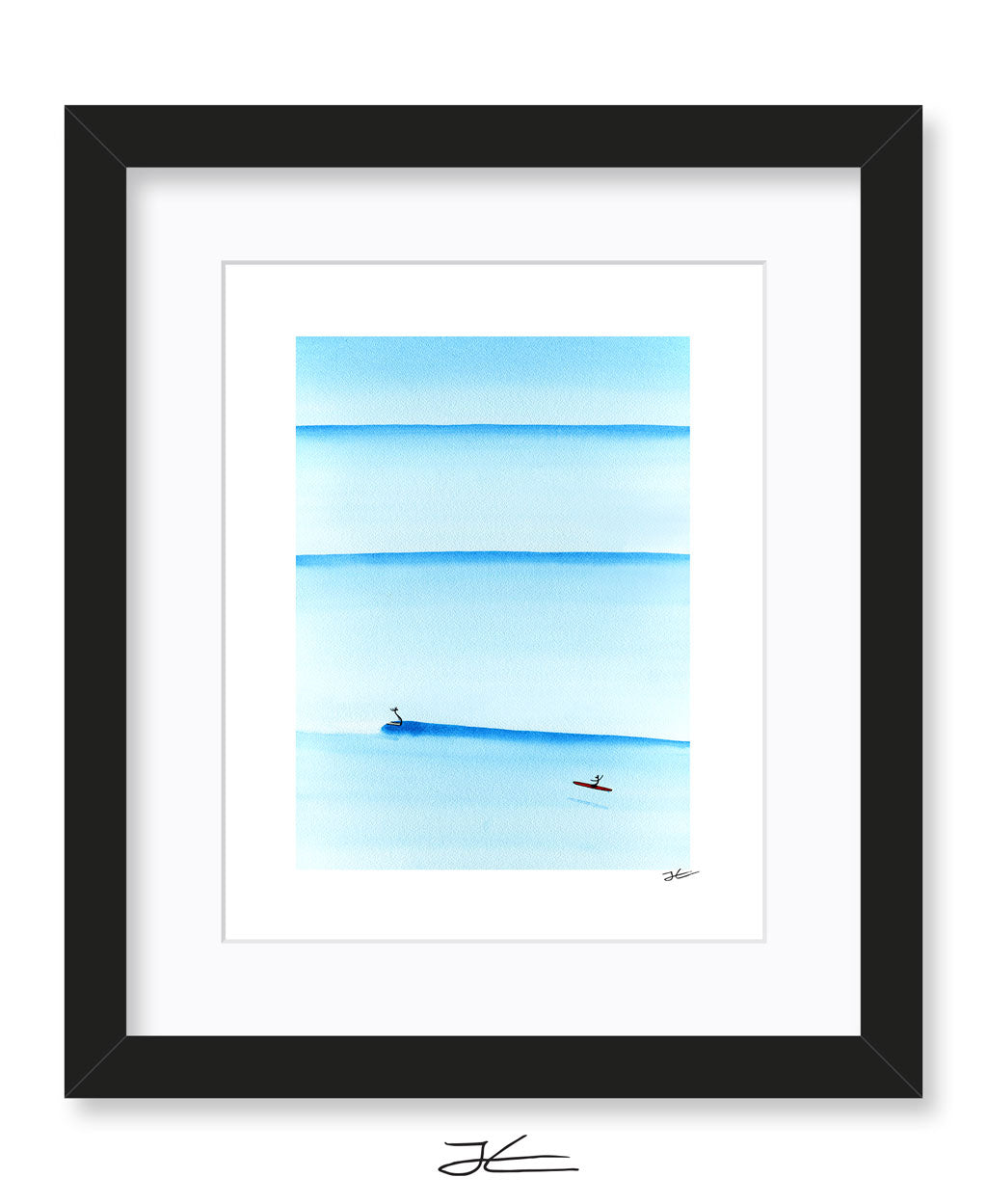 Hang Hoove - Print/ Framed Print