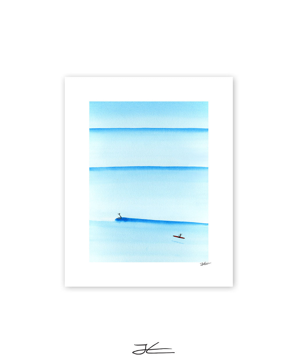 Hang Hoove - Print/ Framed Print