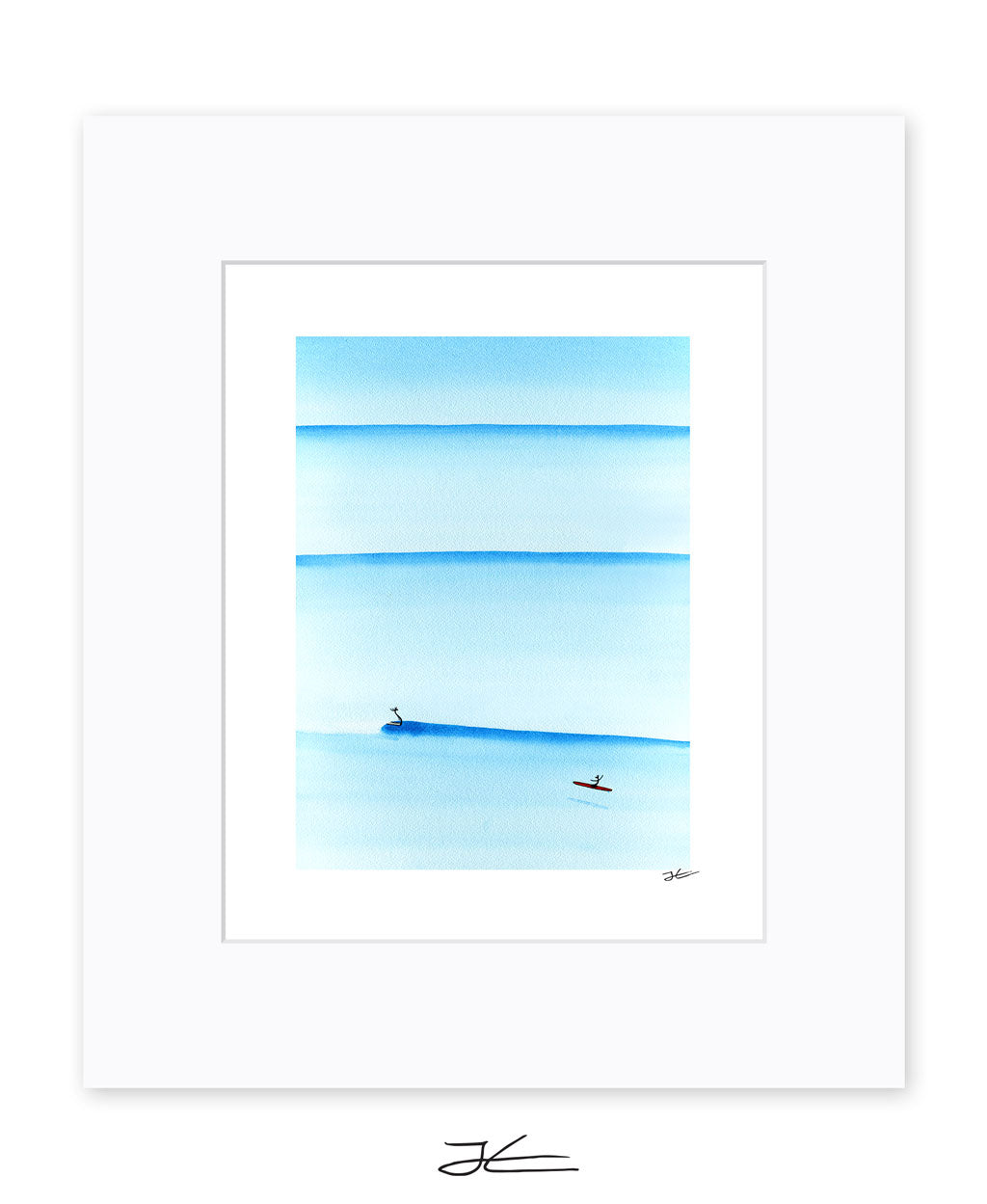 Hang Hoove - Print/ Framed Print