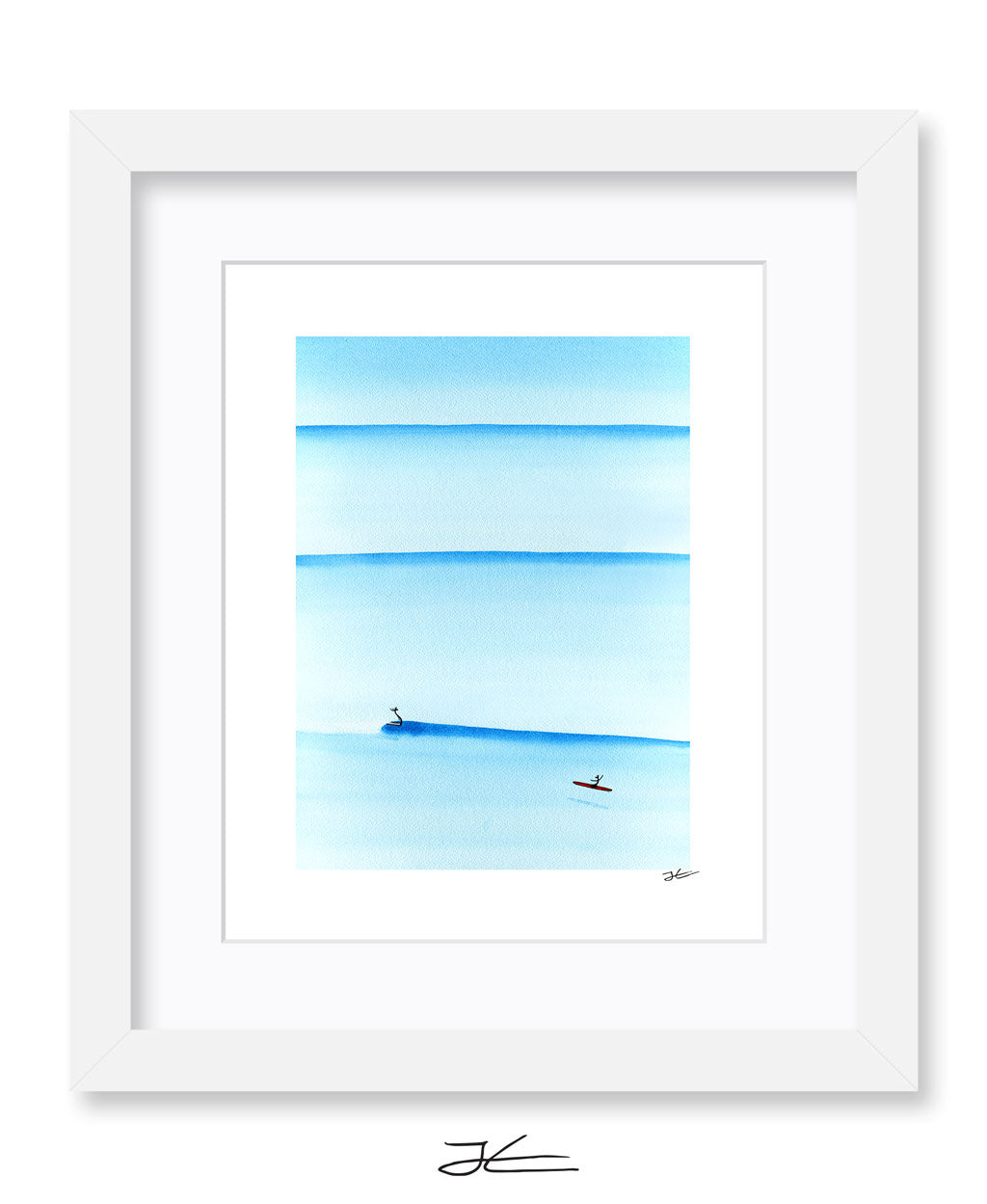 Hang Hoove - Print/ Framed Print