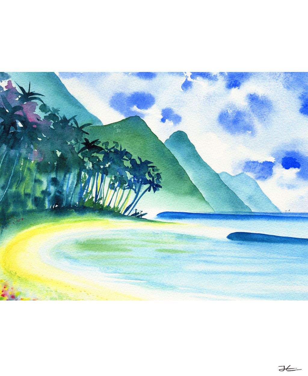Hawaii - Print/ Framed Print