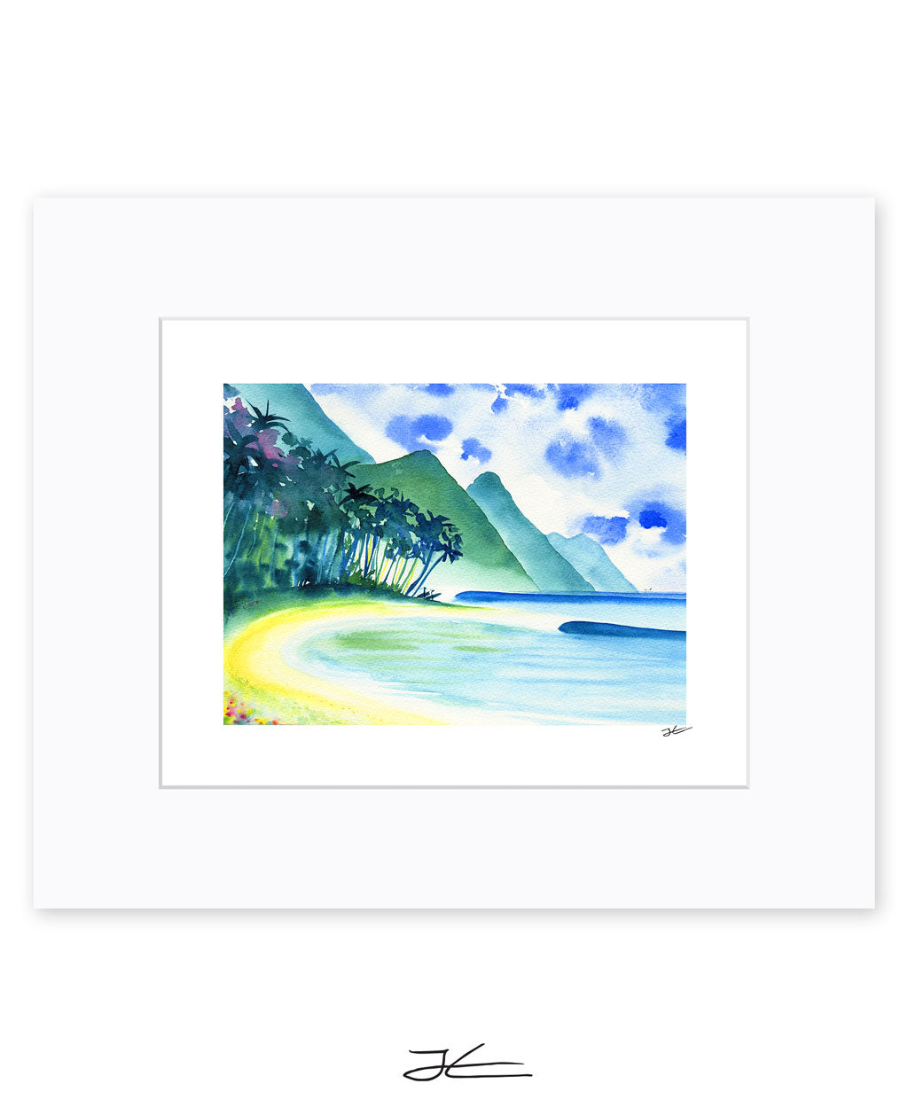 Hawaii - Print/ Framed Print