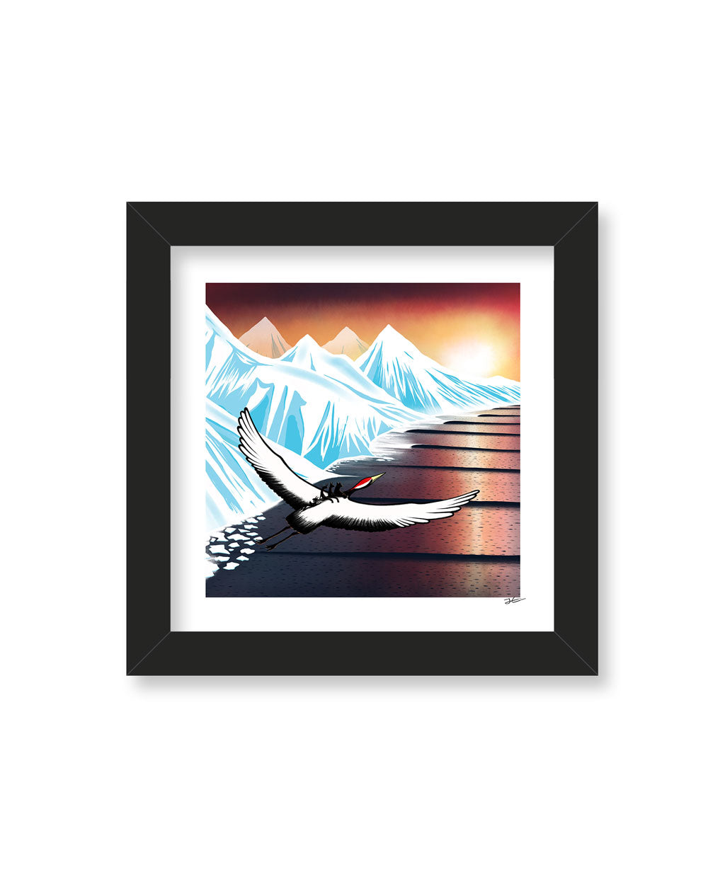 Heading East - Print/ Framed Print