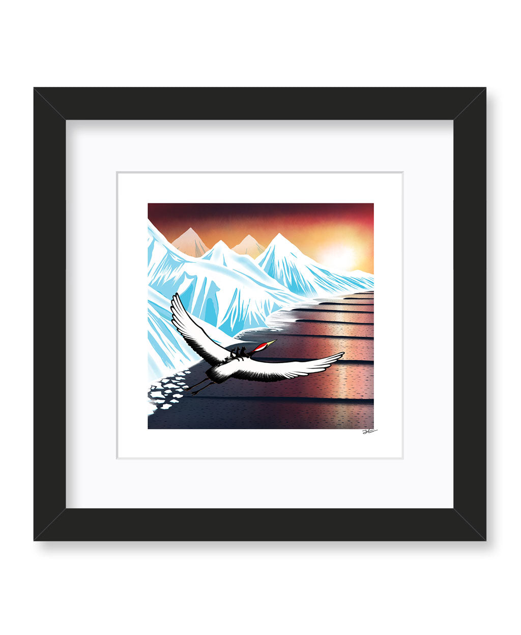 Heading East - Print/ Framed Print