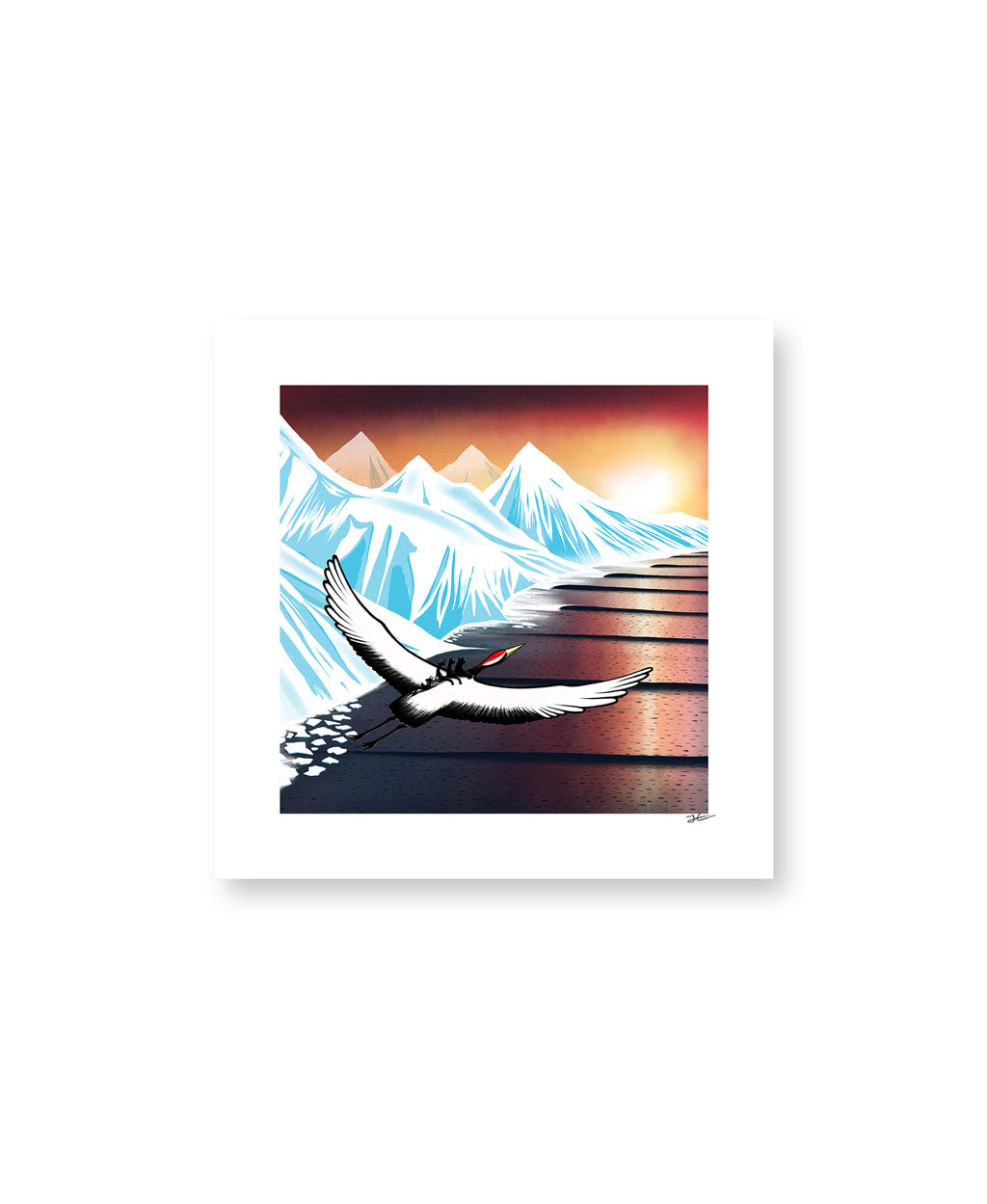 Heading East - Print/ Framed Print