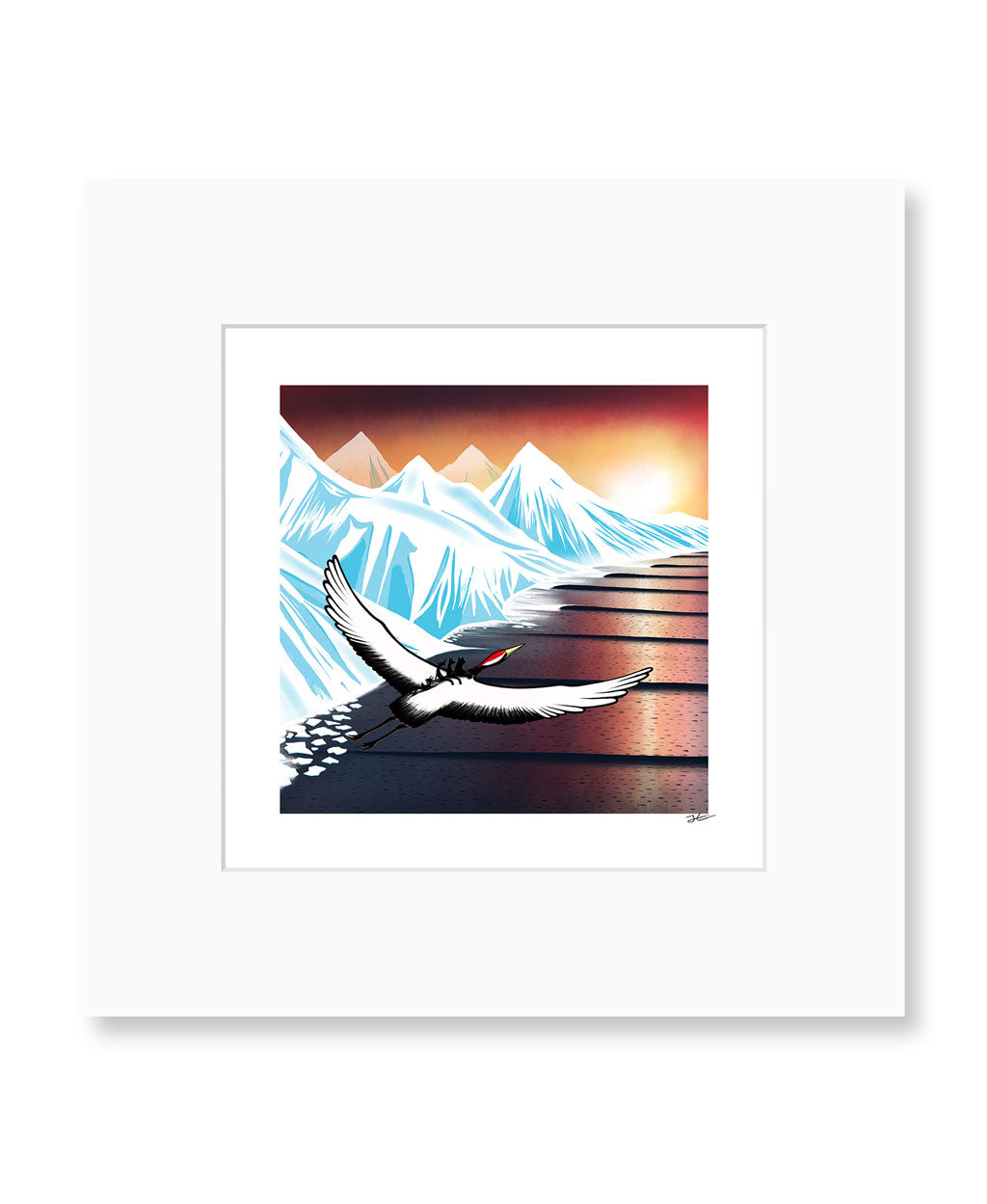 Heading East - Print/ Framed Print