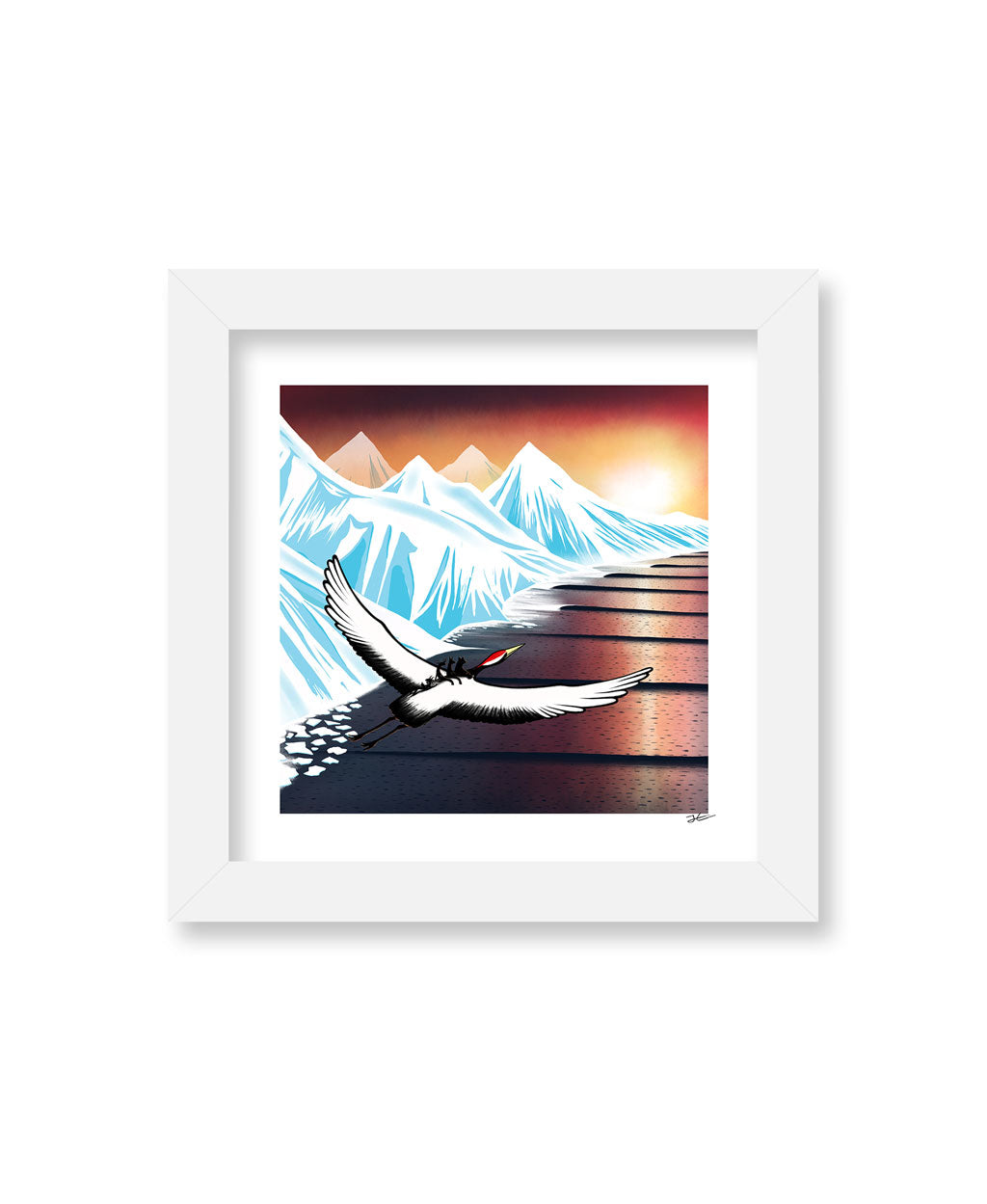 Heading East - Print/ Framed Print