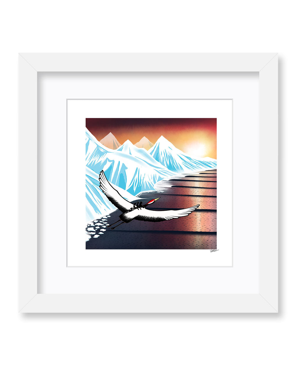 Heading East - Print/ Framed Print