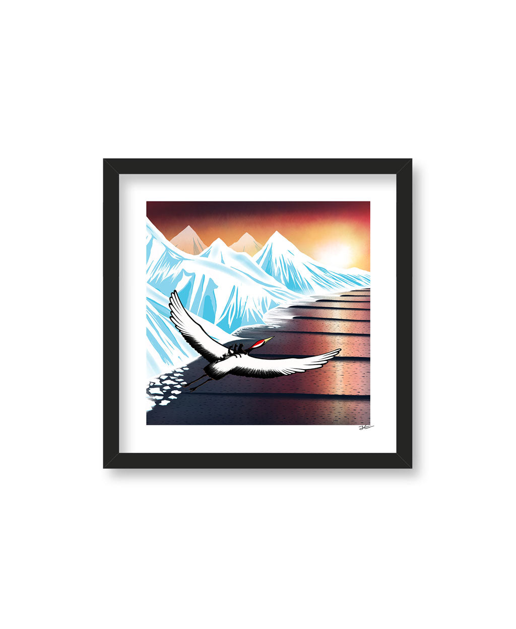 Heading East - Print/ Framed Print