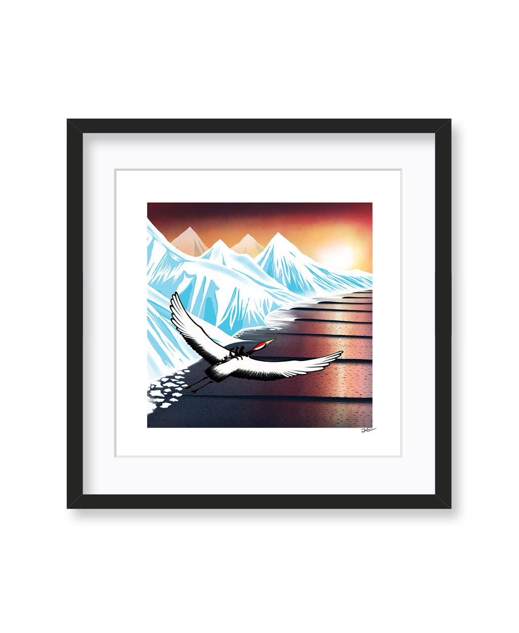 Heading East - Print/ Framed Print