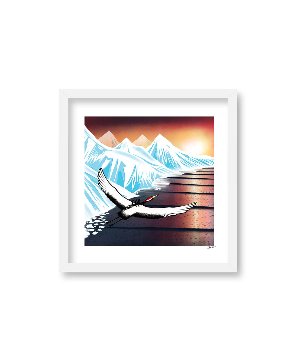 Heading East - Print/ Framed Print