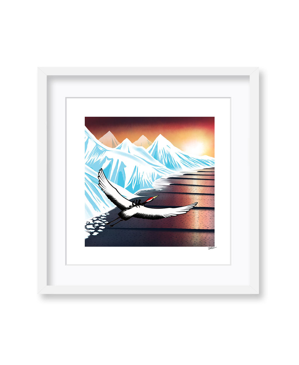 Heading East - Print/ Framed Print