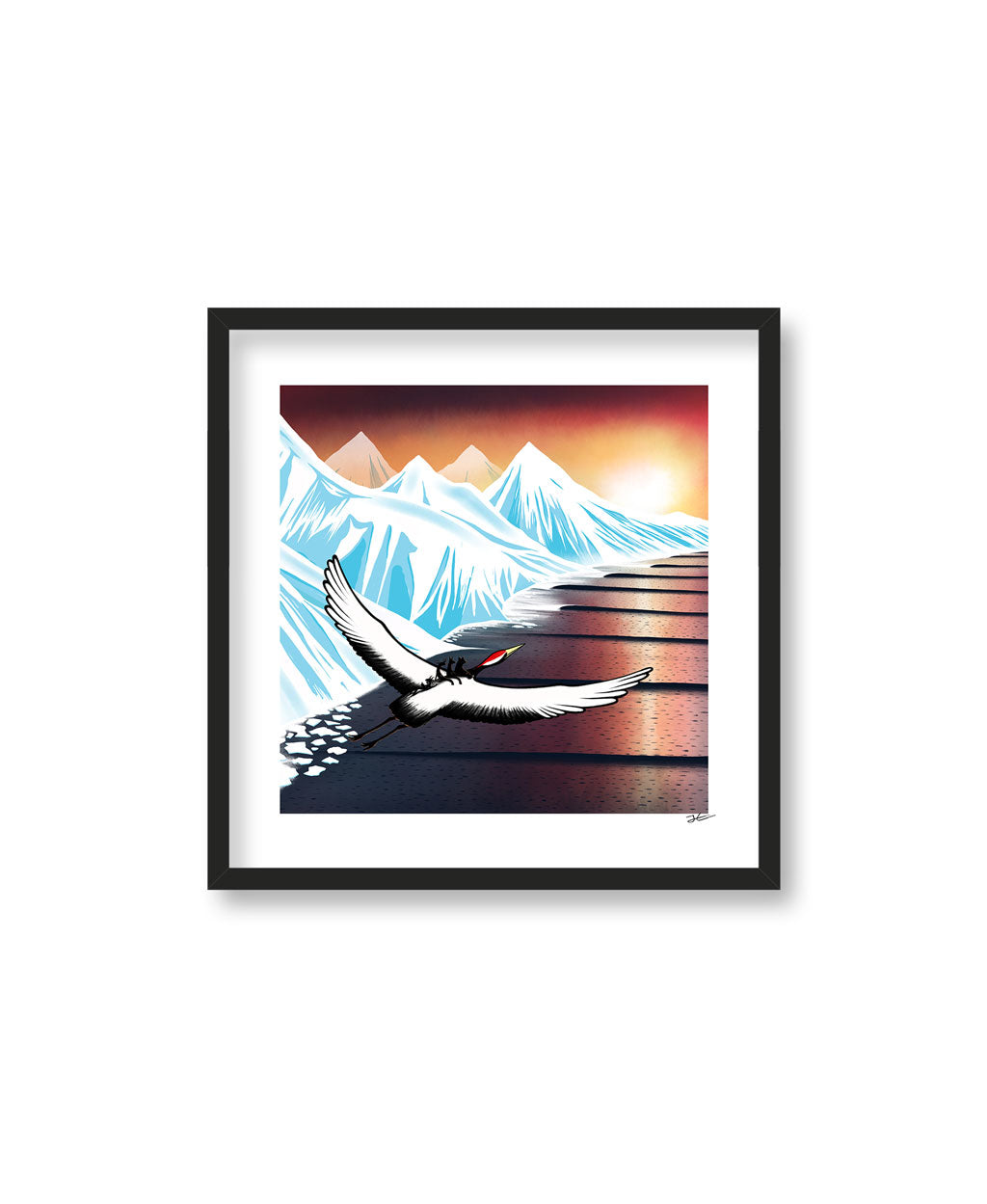Heading East - Print/ Framed Print