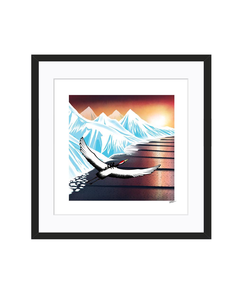 Heading East - Print/ Framed Print