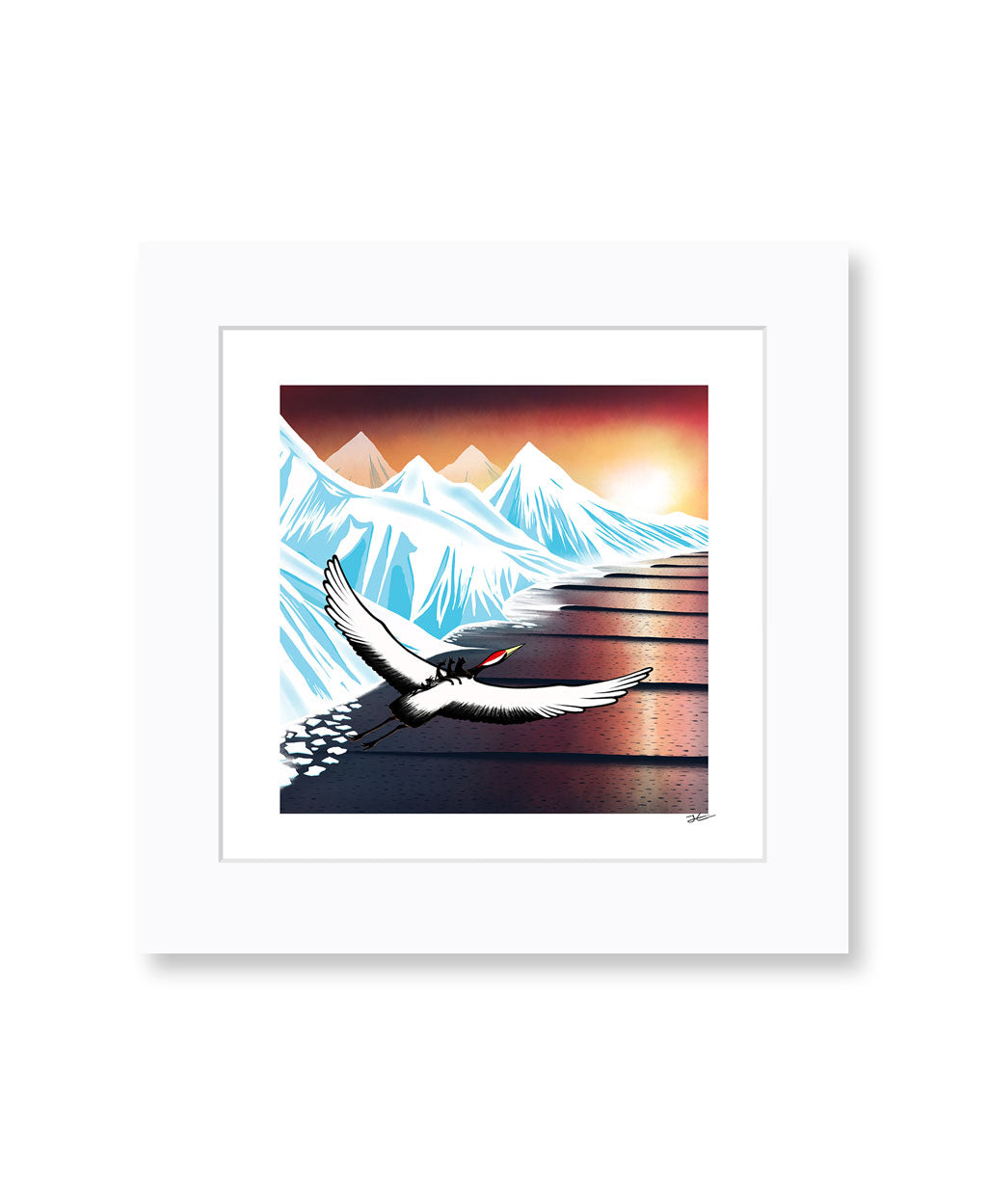 Heading East - Print/ Framed Print