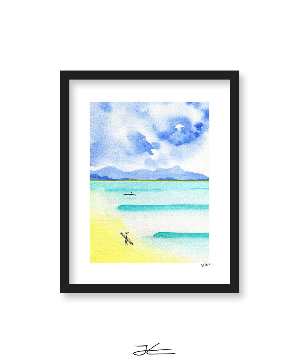 Heading Out - Print/ Framed Print