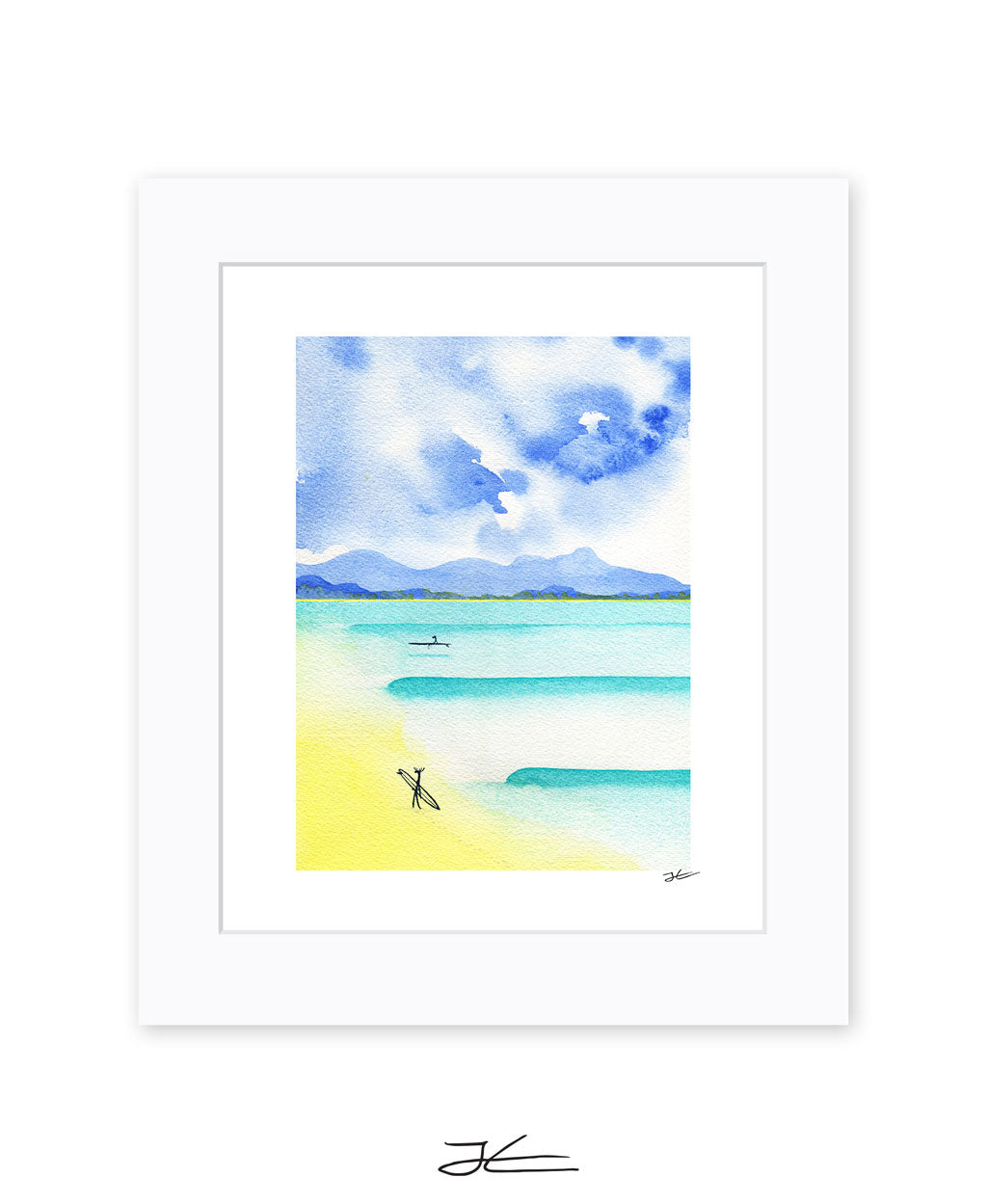 Heading Out - Print/ Framed Print