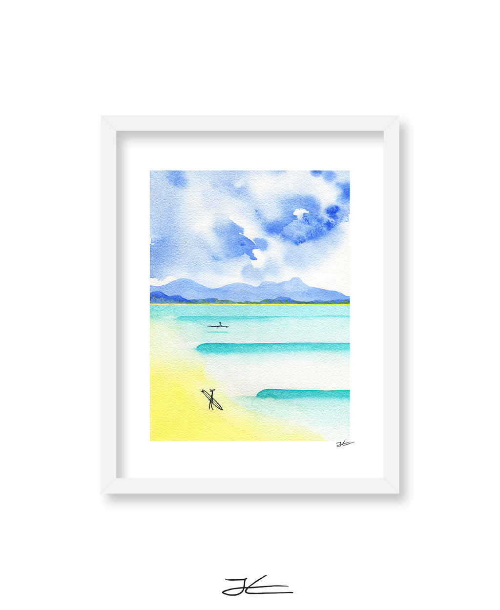 Heading Out - Print/ Framed Print