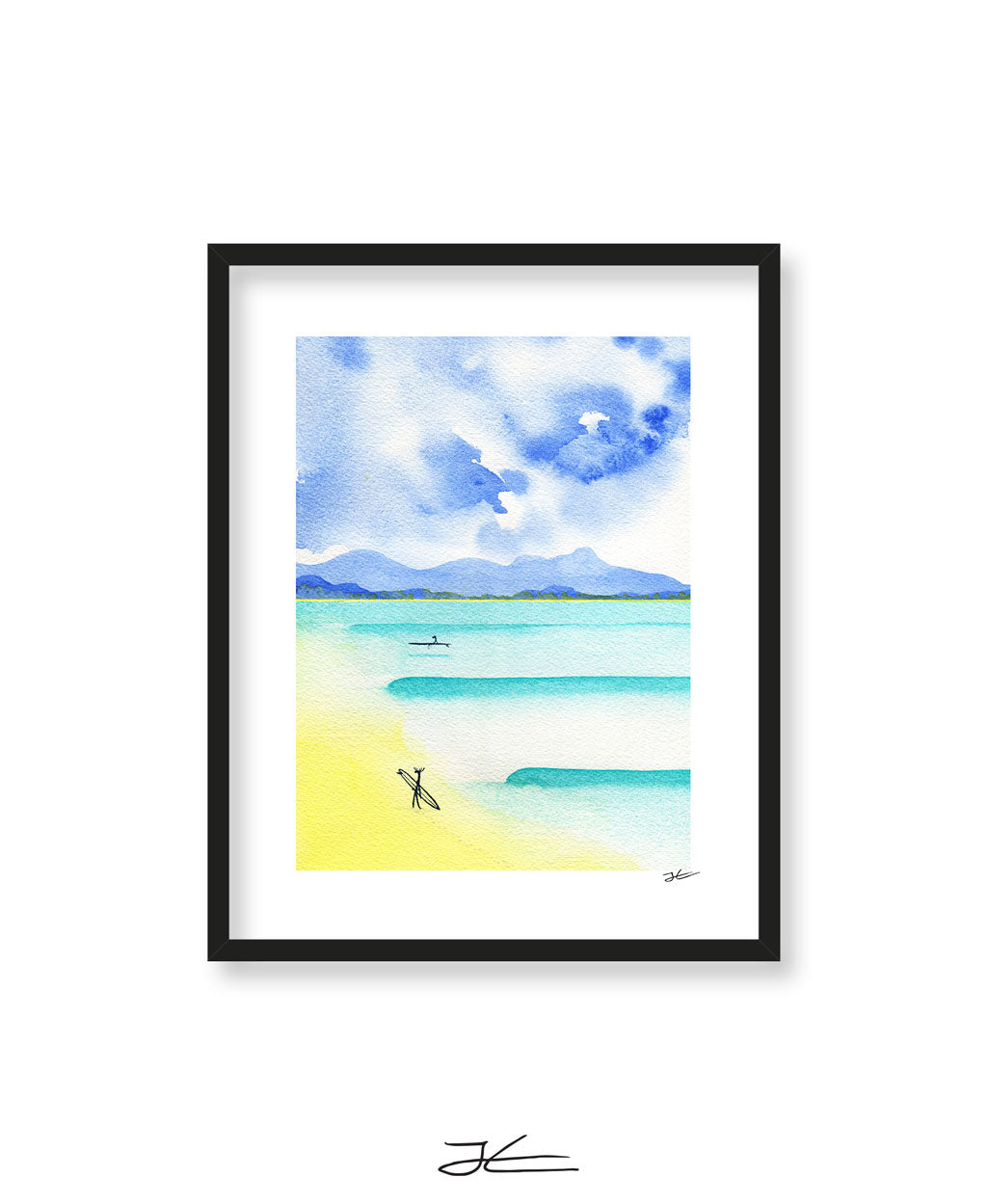 Heading Out - Print/ Framed Print