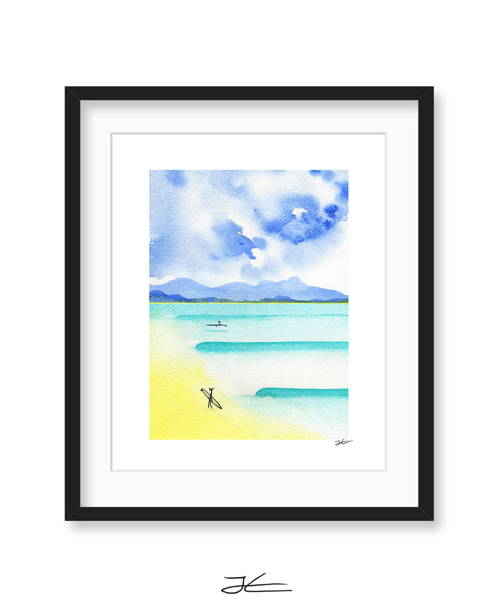Heading Out - Print/ Framed Print