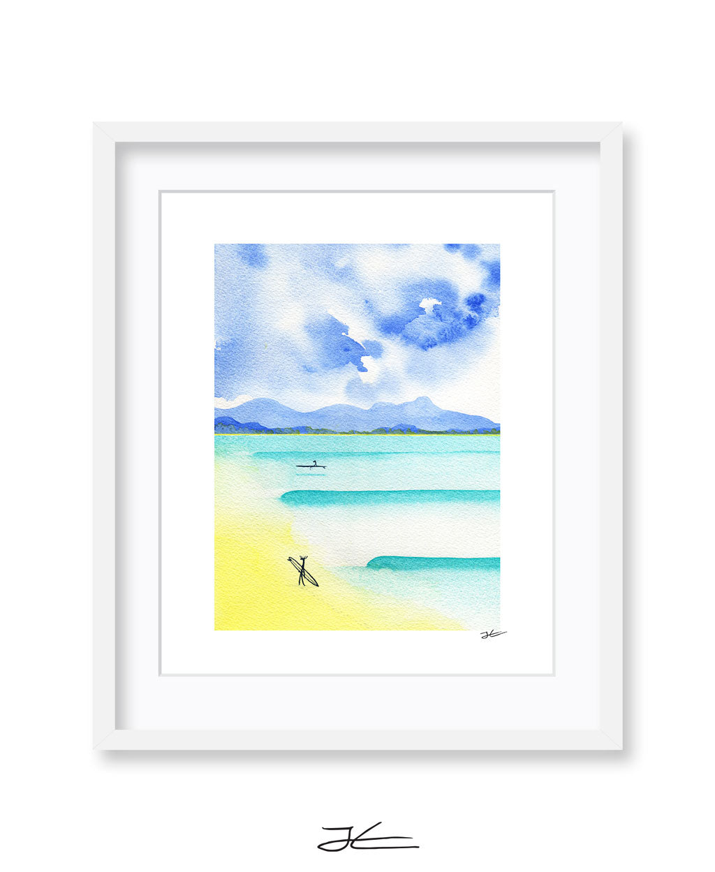 Heading Out - Print/ Framed Print