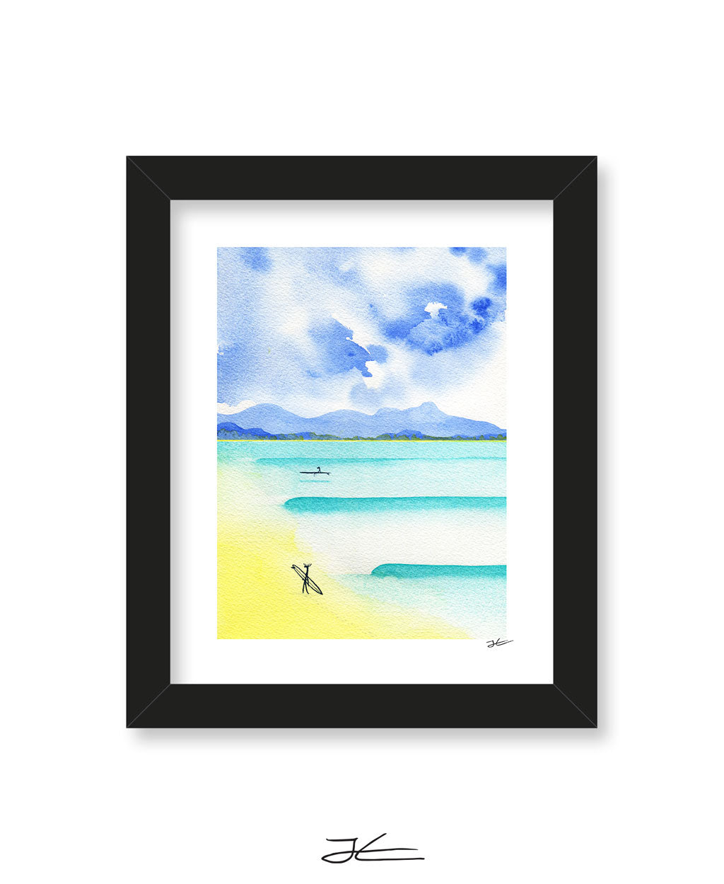 Heading Out - Print/ Framed Print