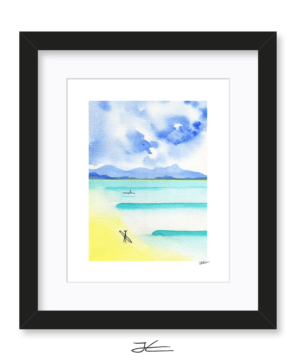 Heading Out - Print/ Framed Print