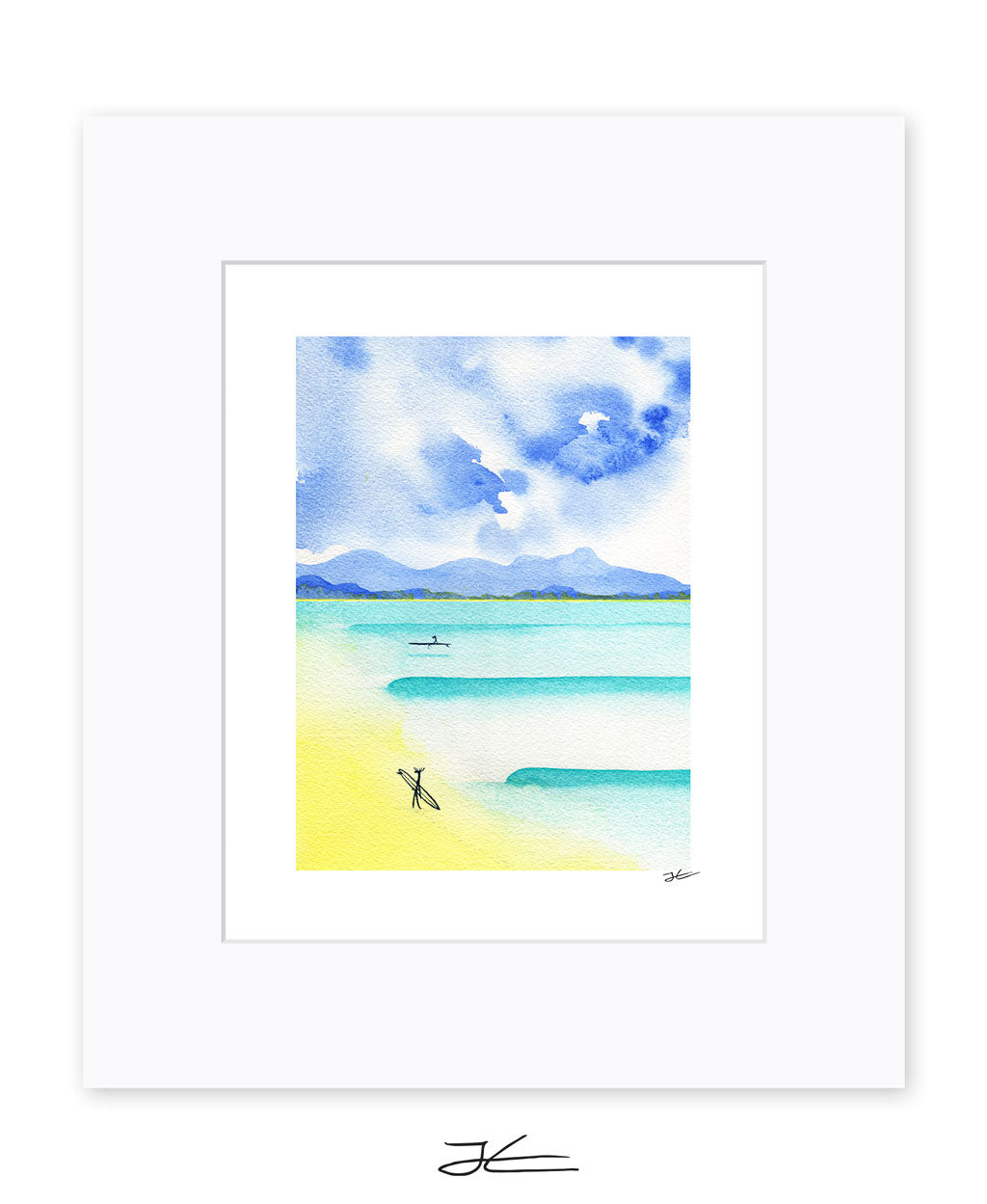 Heading Out - Print/ Framed Print
