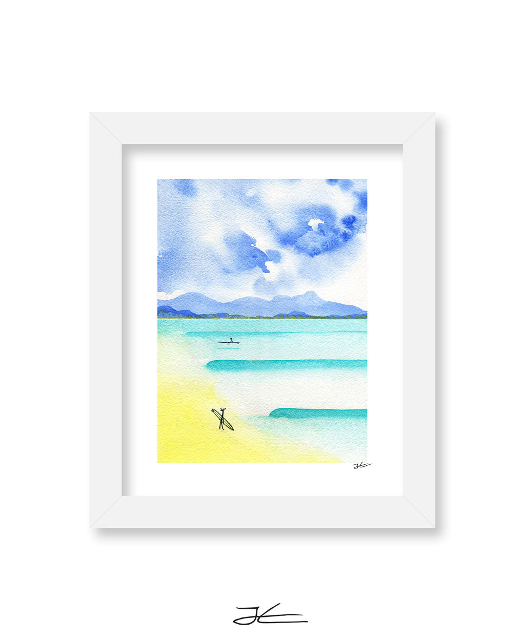 Heading Out - Print/ Framed Print
