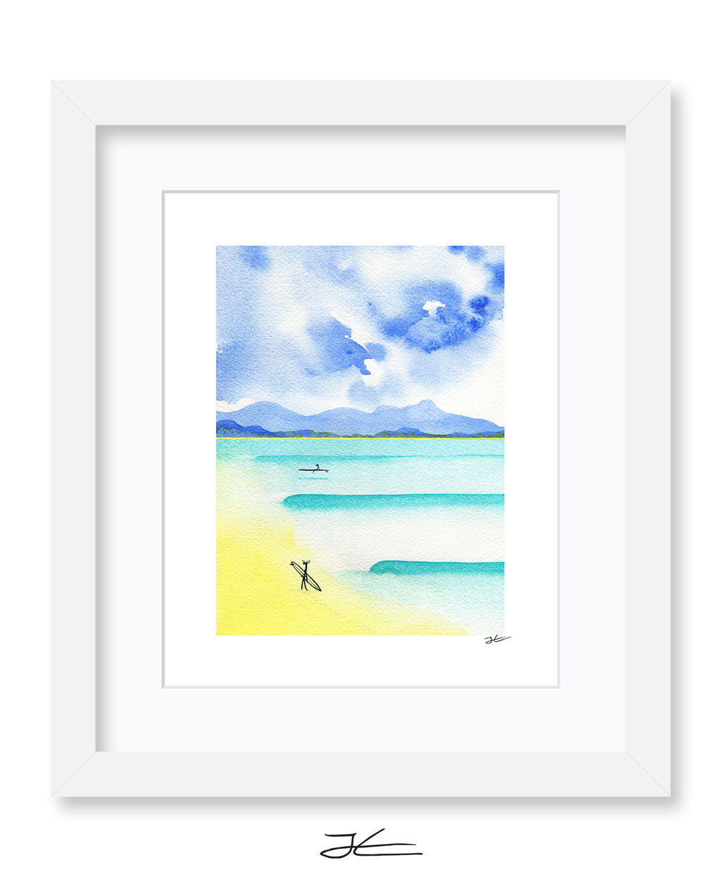Heading Out - Print/ Framed Print