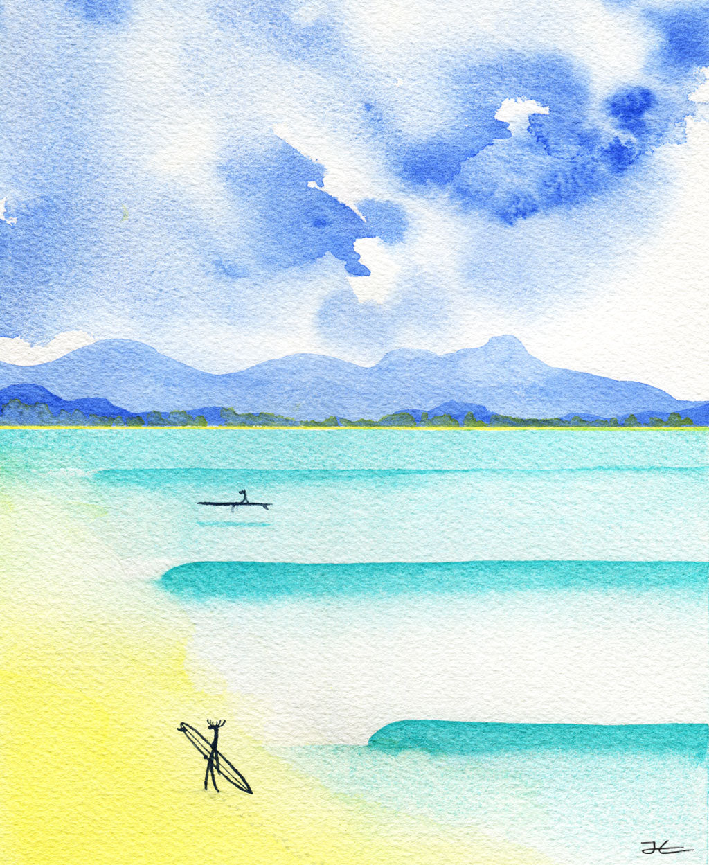 Heading Out - Print/ Framed Print