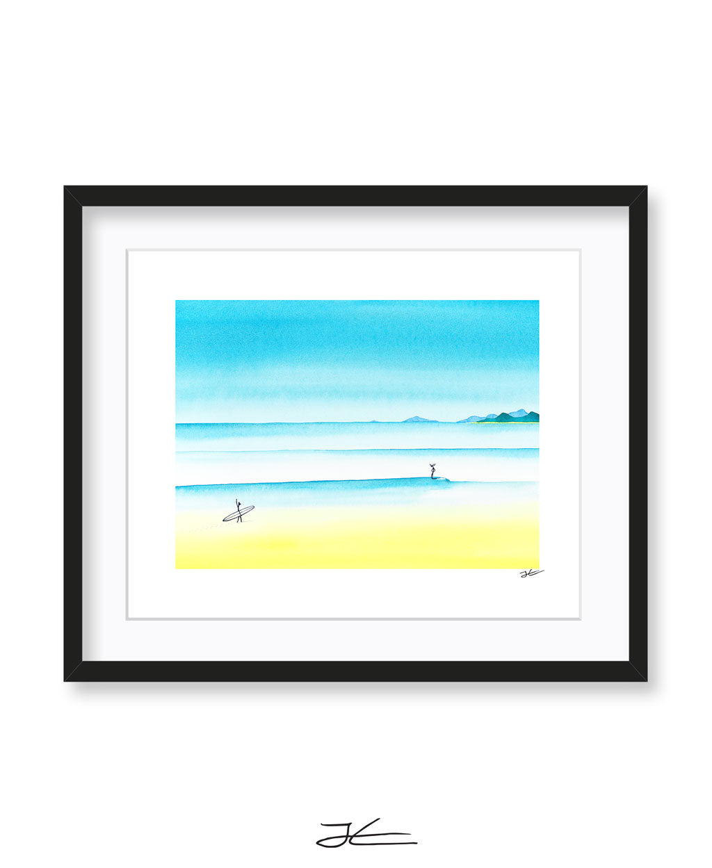 Somewhere Quiet - Print/ Framed Print