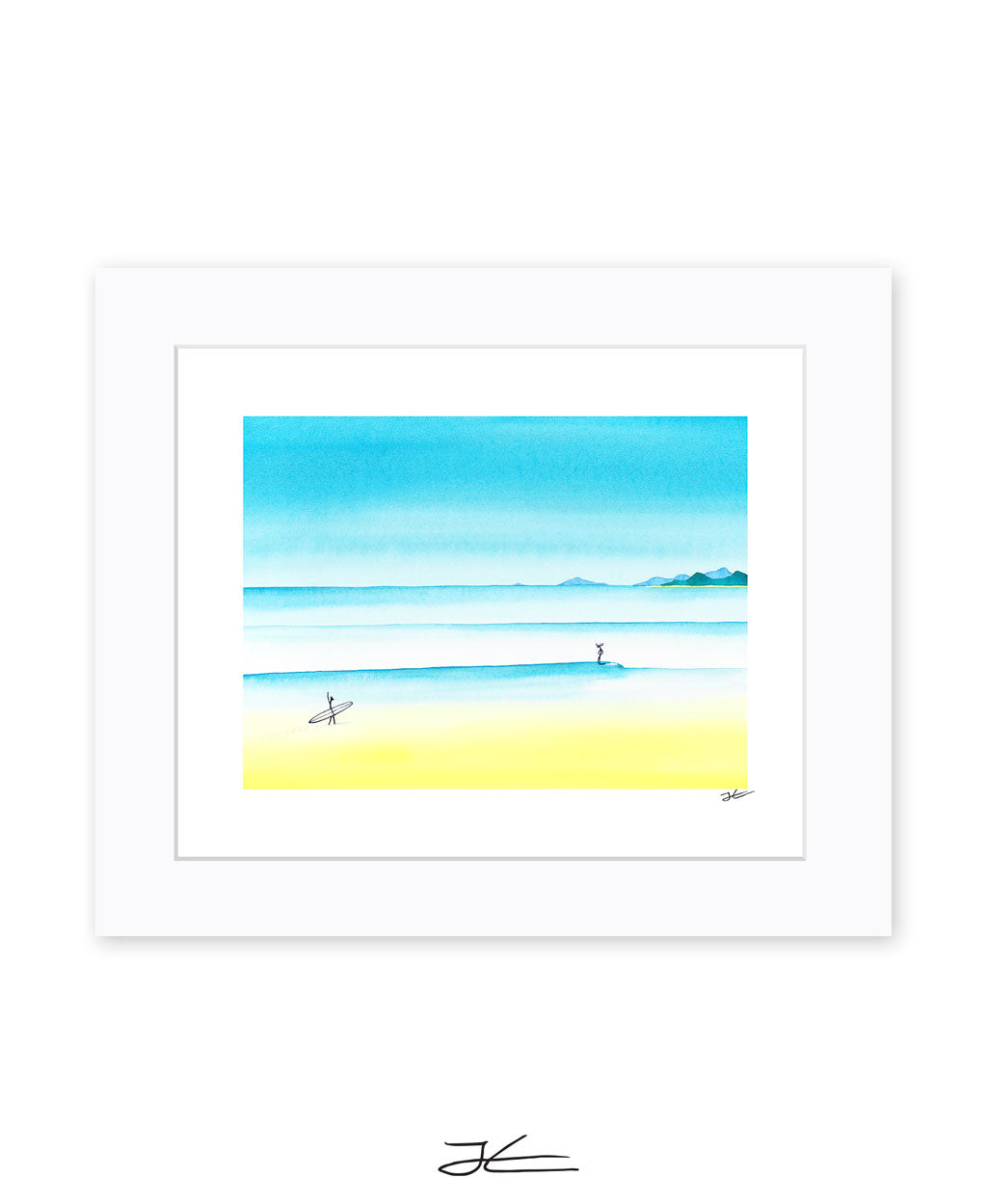 Somewhere Quiet - Print/ Framed Print