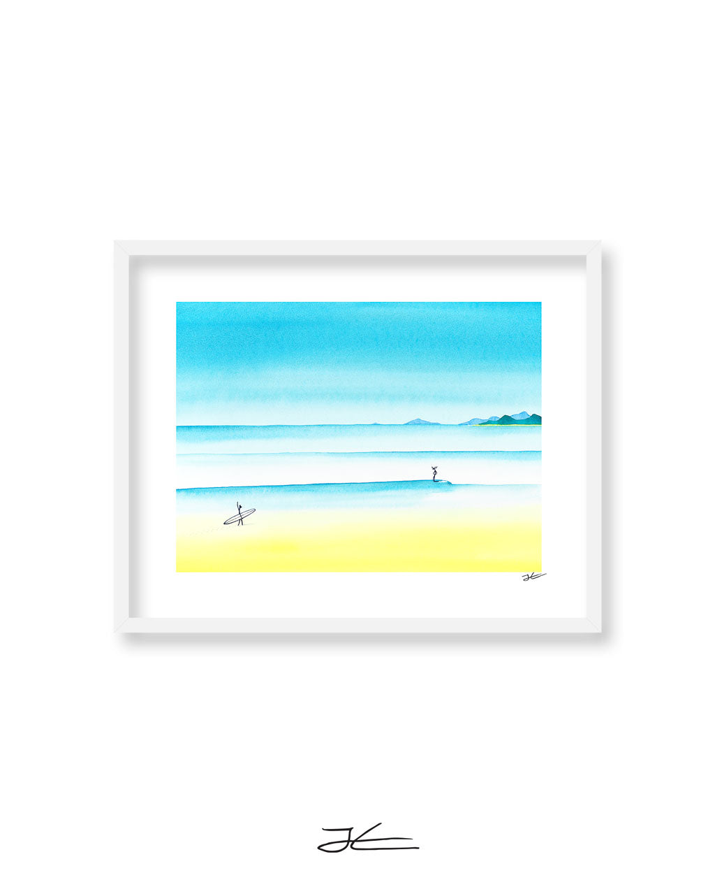 Somewhere Quiet - Print/ Framed Print