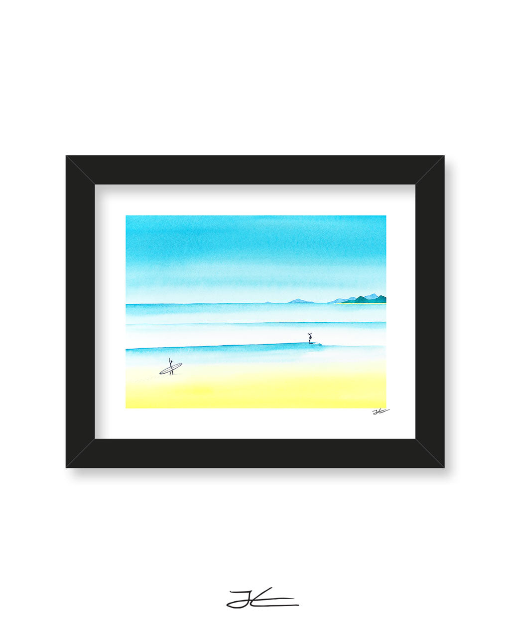 Somewhere Quiet - Print/ Framed Print