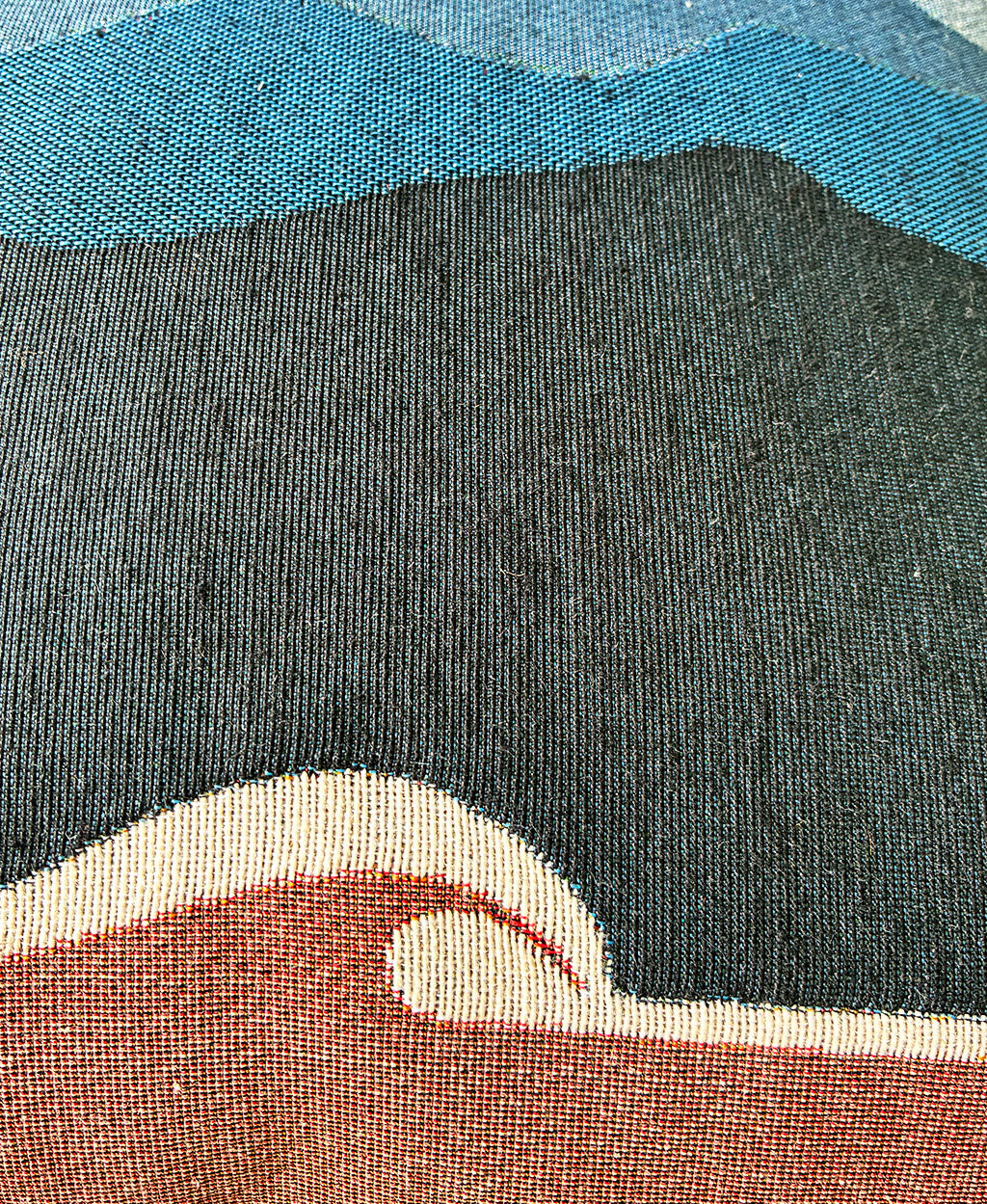 Horizon Woven Pillow