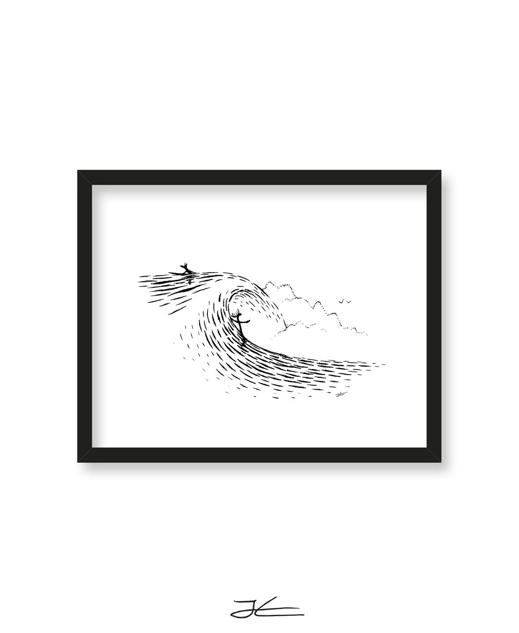 In The Spot - Print/ Framed Print