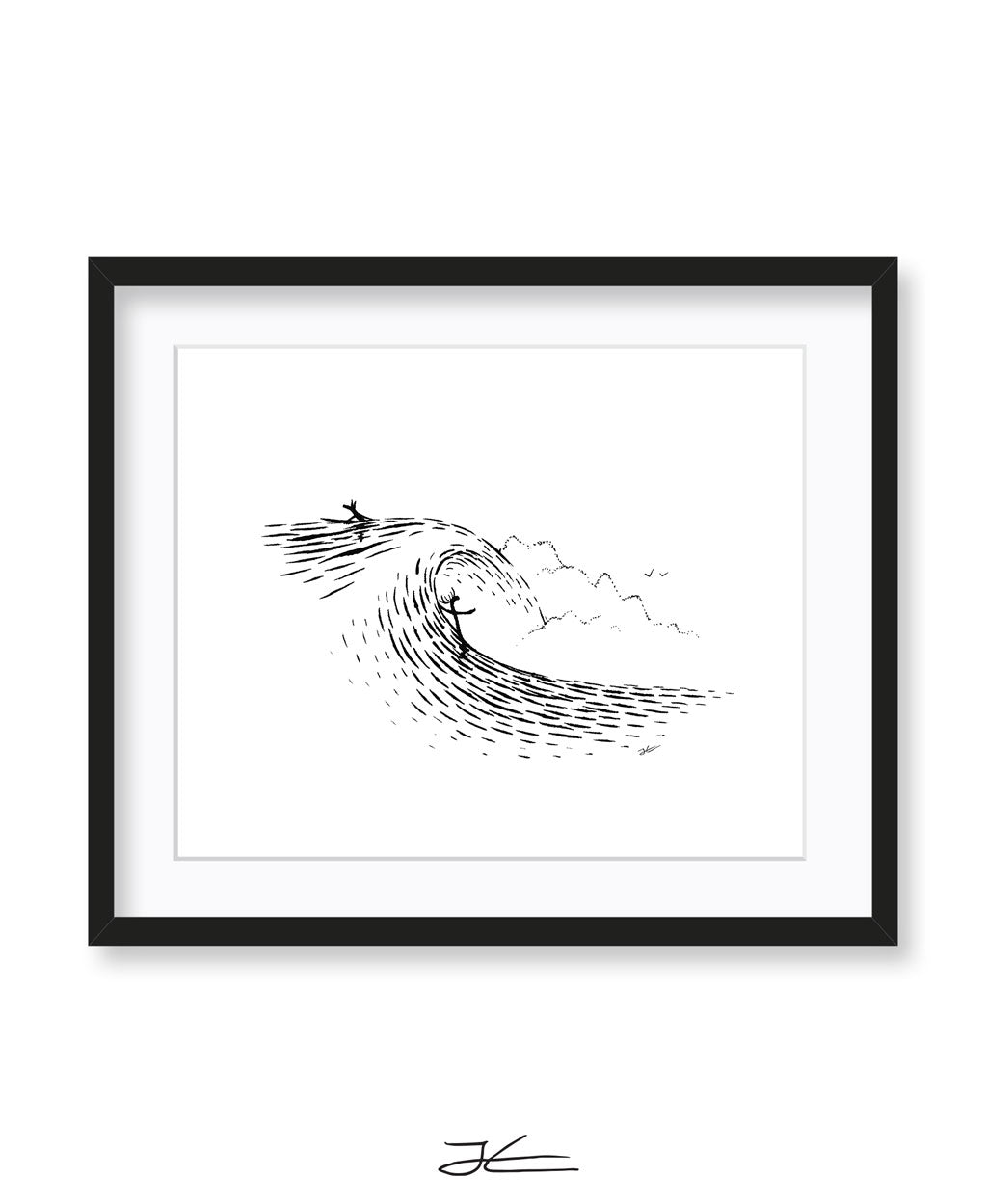 In The Spot - Print/ Framed Print