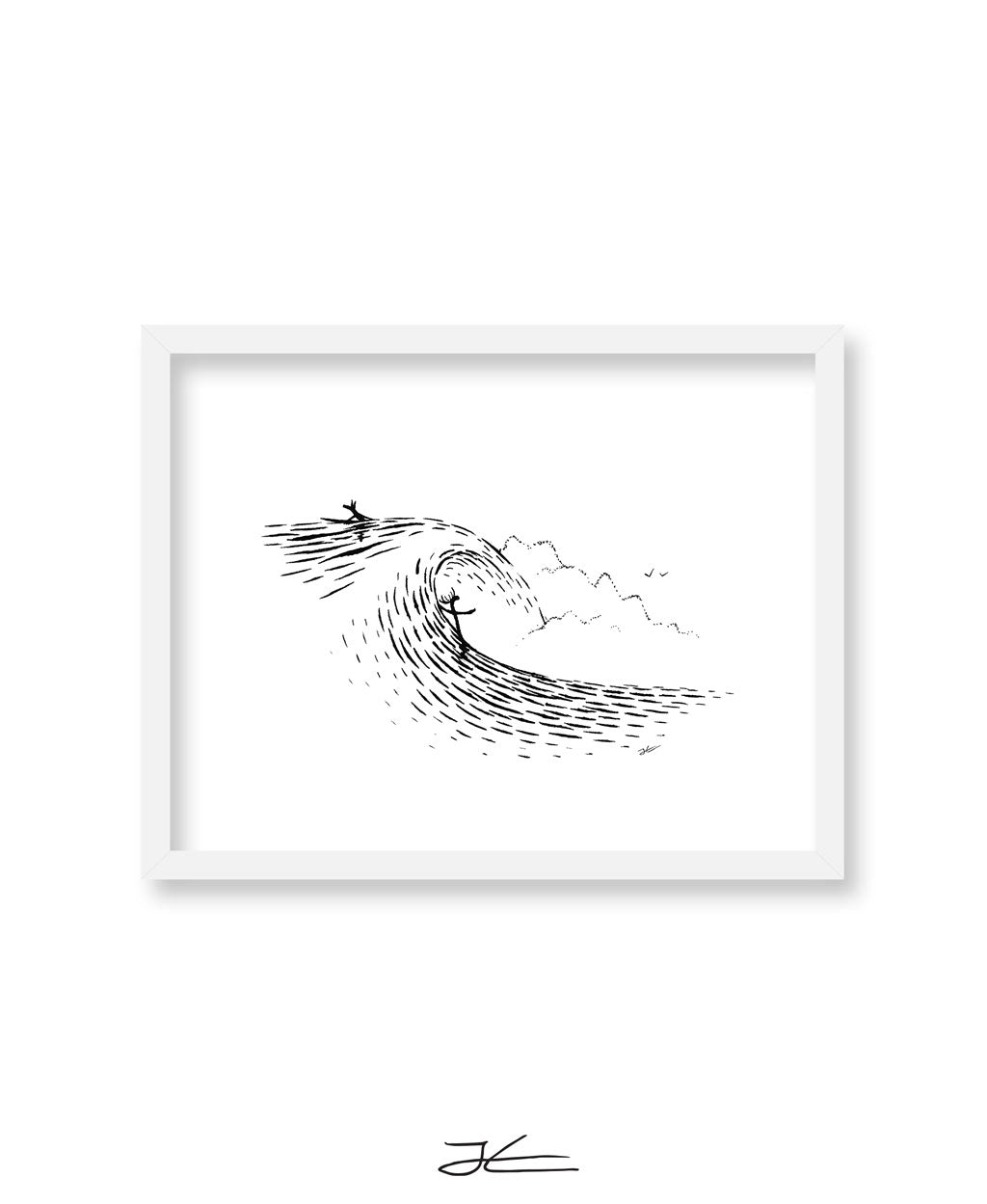 In The Spot - Print/ Framed Print