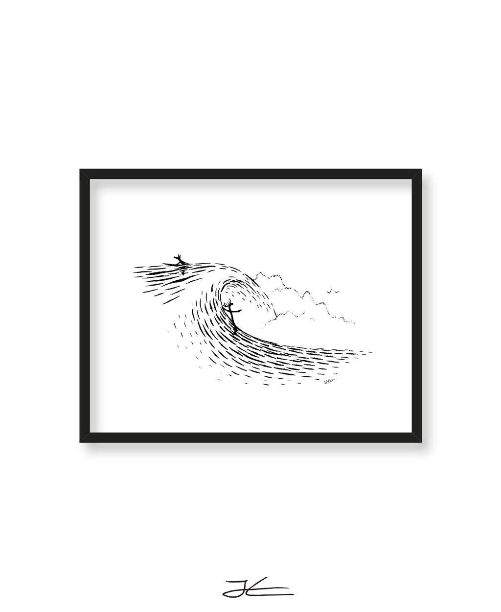 In The Spot - Print/ Framed Print